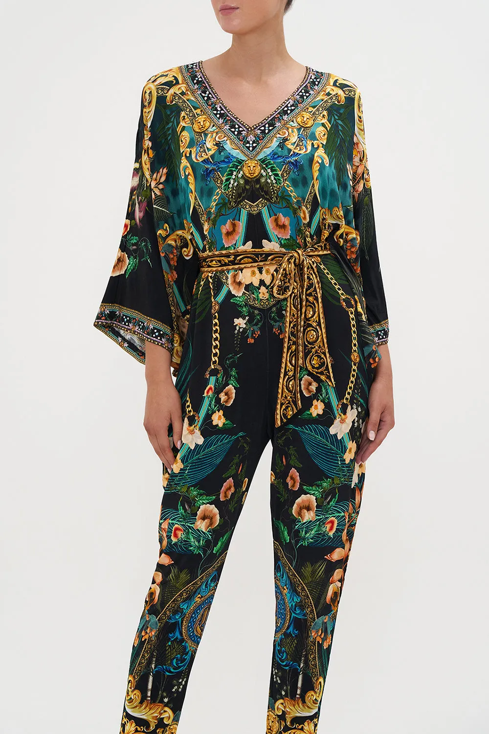 JERSEY BAT SLEEVE JUMPSUIT FEARLESS FELIS