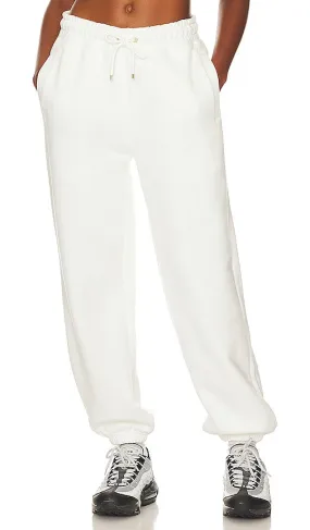 Jordan Fleece Trackpants & Sweatpants in White