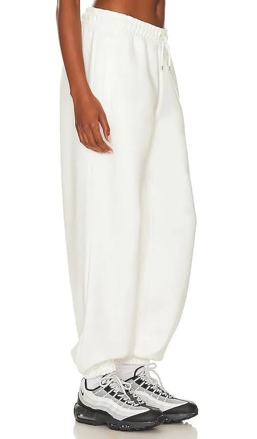 Jordan Fleece Trackpants & Sweatpants in White