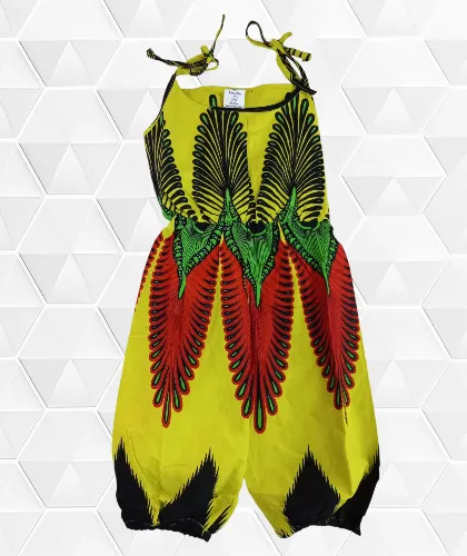 Jumpsuit Niña Etnia Negra