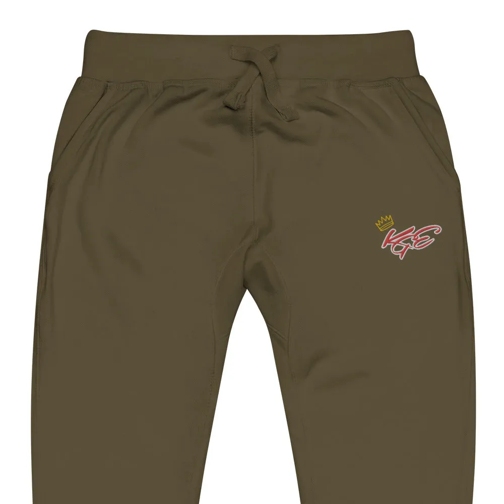 KGE Unlid  Crown Unisex premium sweatpants