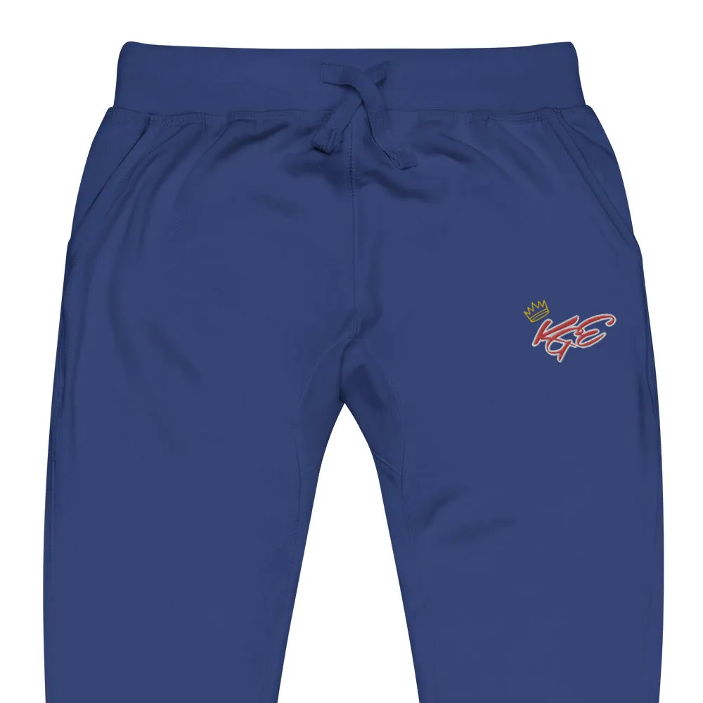 KGE Unlid  Crown Unisex premium sweatpants