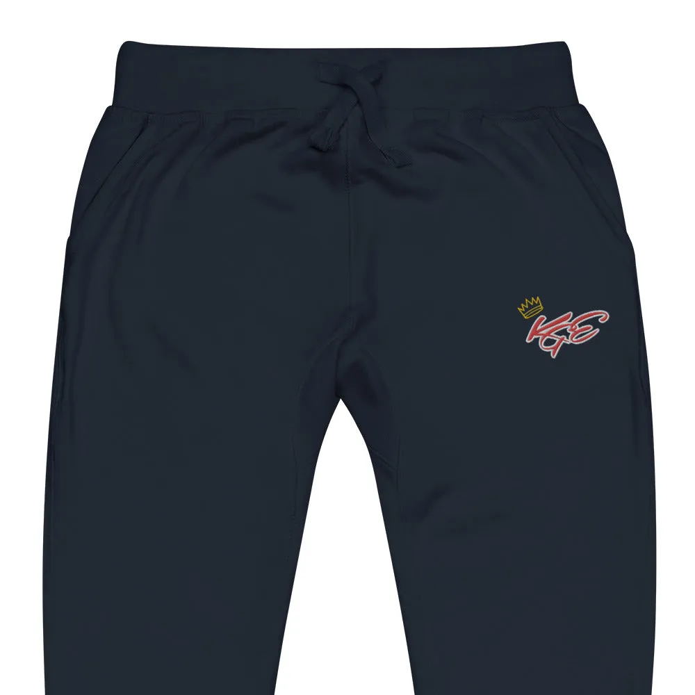 KGE Unlid  Crown Unisex premium sweatpants