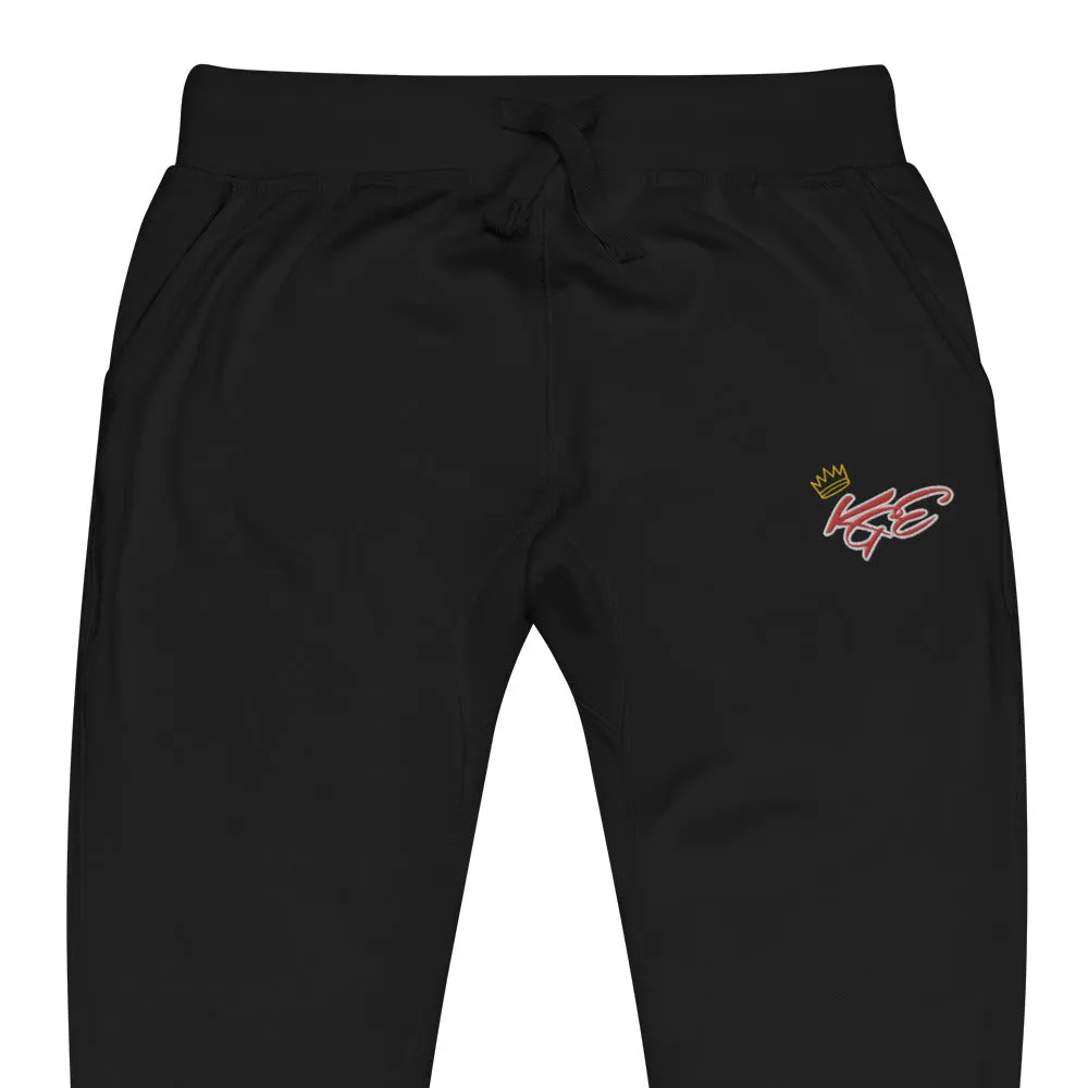 KGE Unlid  Crown Unisex premium sweatpants