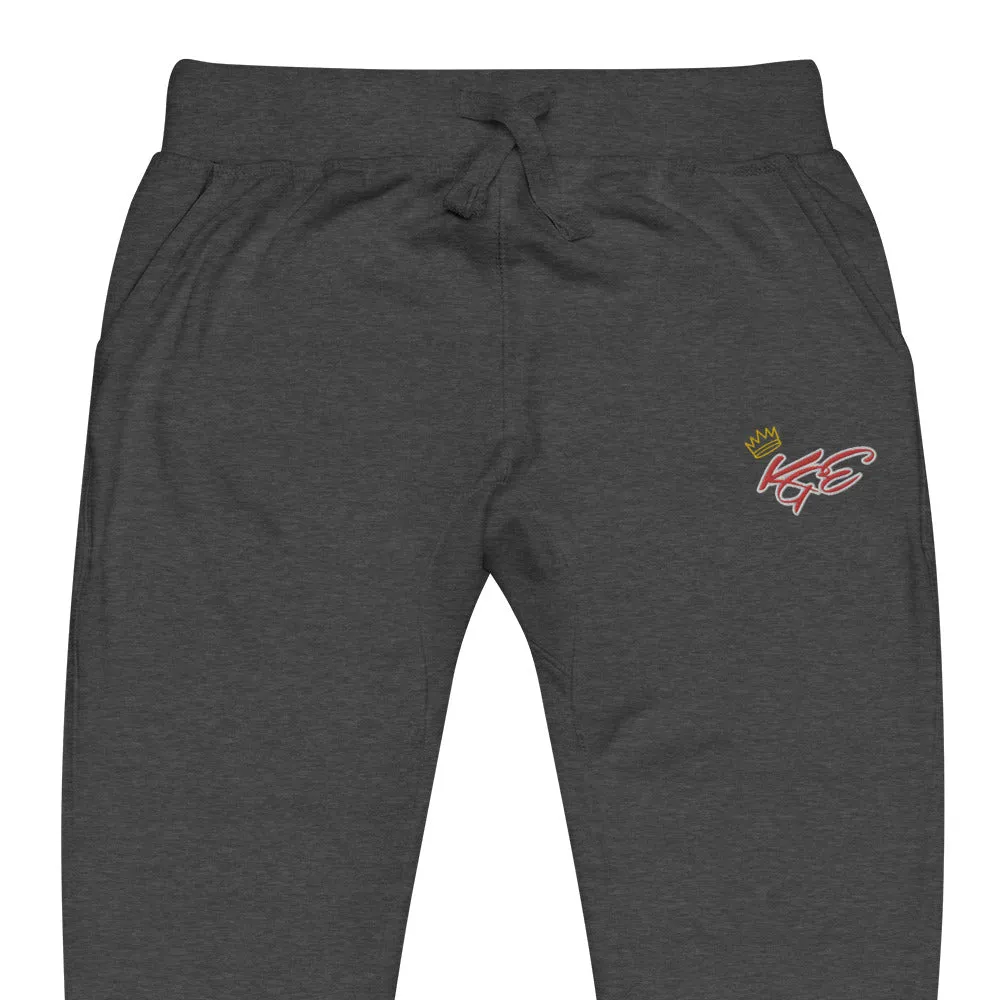 KGE Unlid  Crown Unisex premium sweatpants