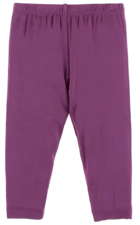 KicKee Pants Solid Amethyst Leggings