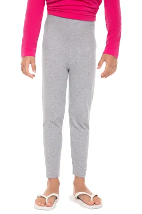 Kid's Monterey Summer Leggings  |  Grey Heather