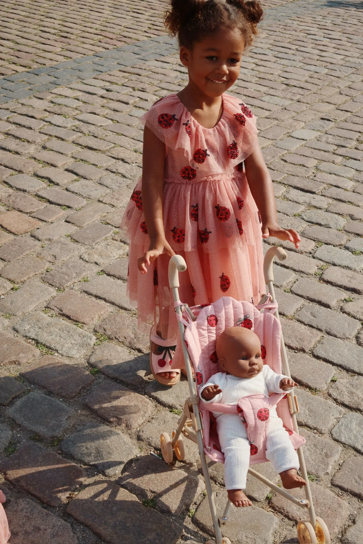 Konges Slojd - Yvoone Ladybug Dress