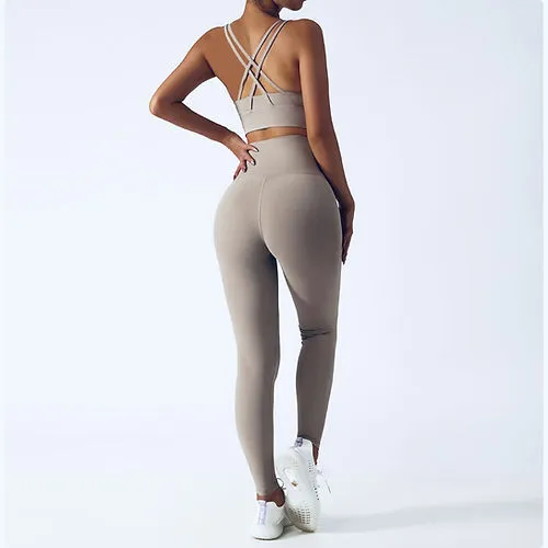 Kye Leggings 2.0 - Pastel Khaki