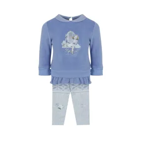 LAPIN HOUSE - Dolly Leggings Set - Blue