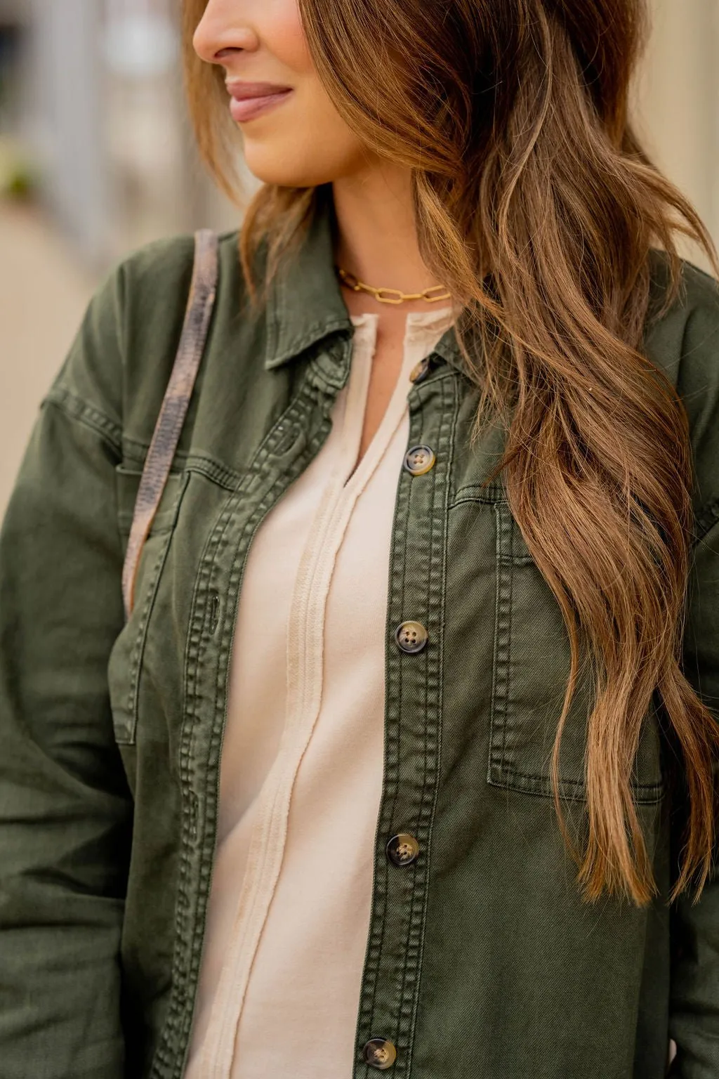 Large Pocket Utility Jacket