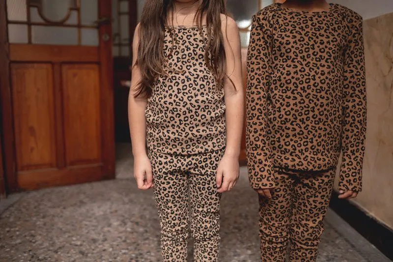 Legging Chocolate Leopard