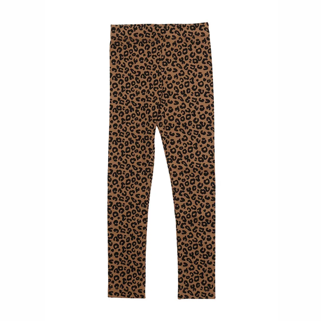 Legging Chocolate Leopard
