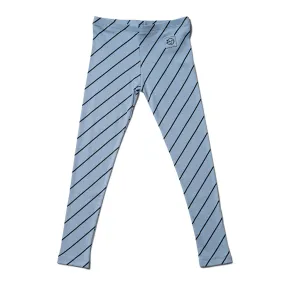Legging Karamu Dusk Blue Diagonal Stripe