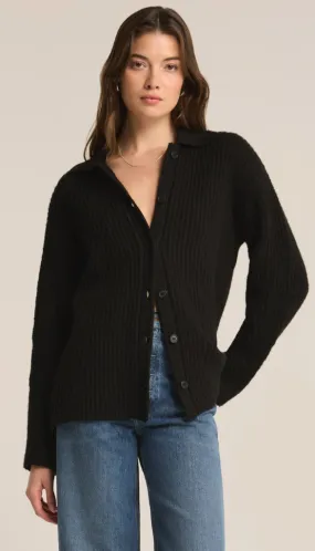 Lennie Button Up Sweater
