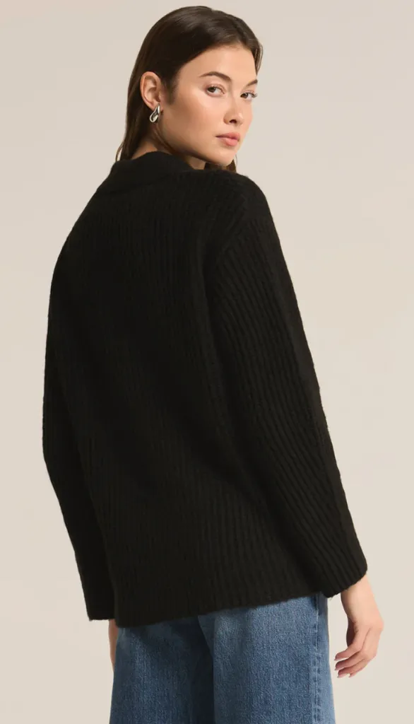 Lennie Button Up Sweater