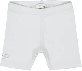 Lil Leggs Light Gray Basic Short Leggings