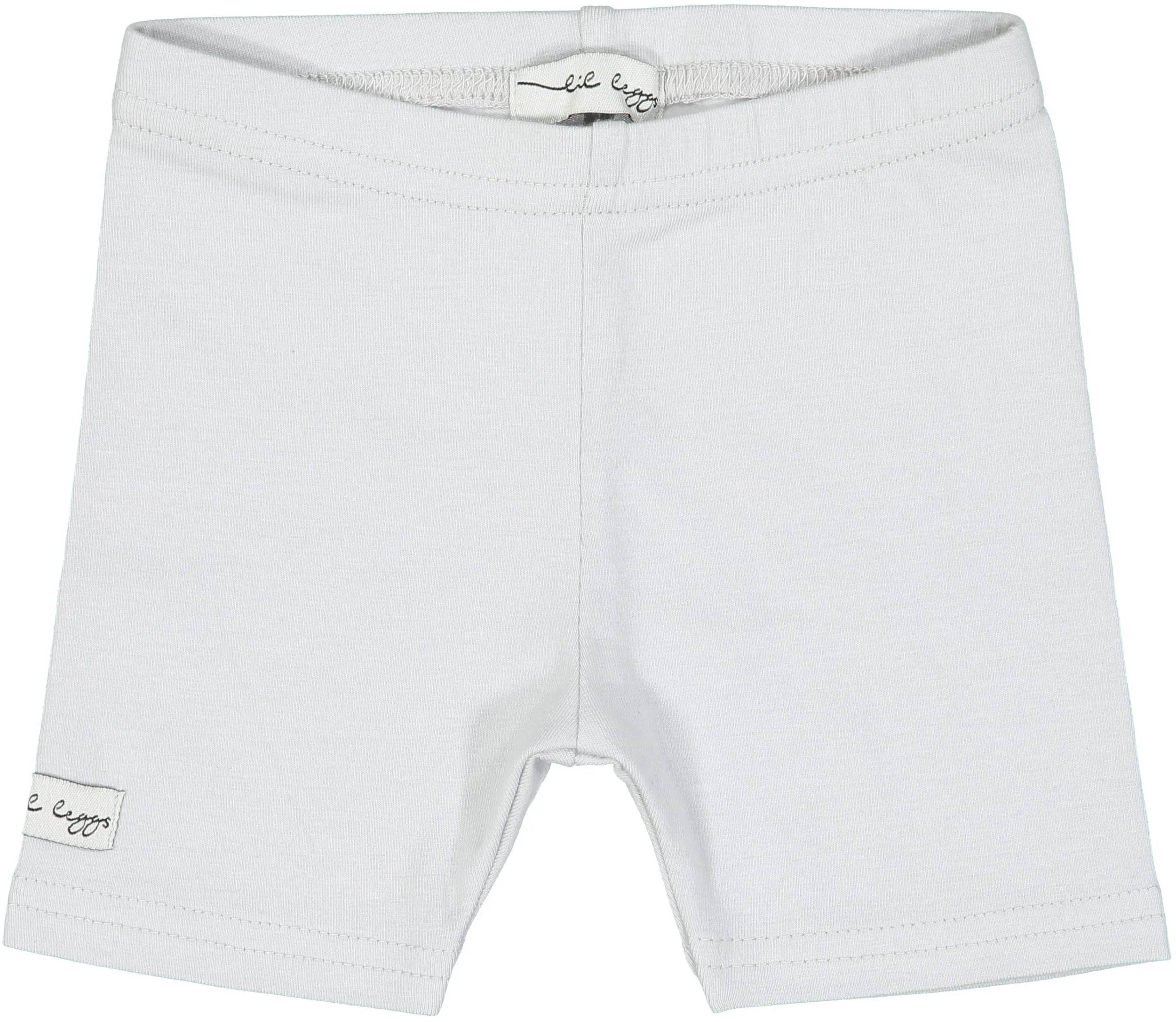 Lil Leggs Light Gray Basic Short Leggings