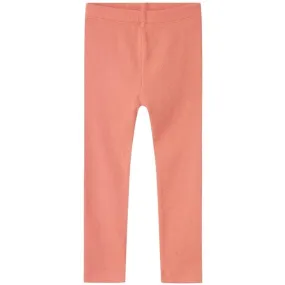 Lil'Atelier Canyon Clay Gago Kny Slim Leggings