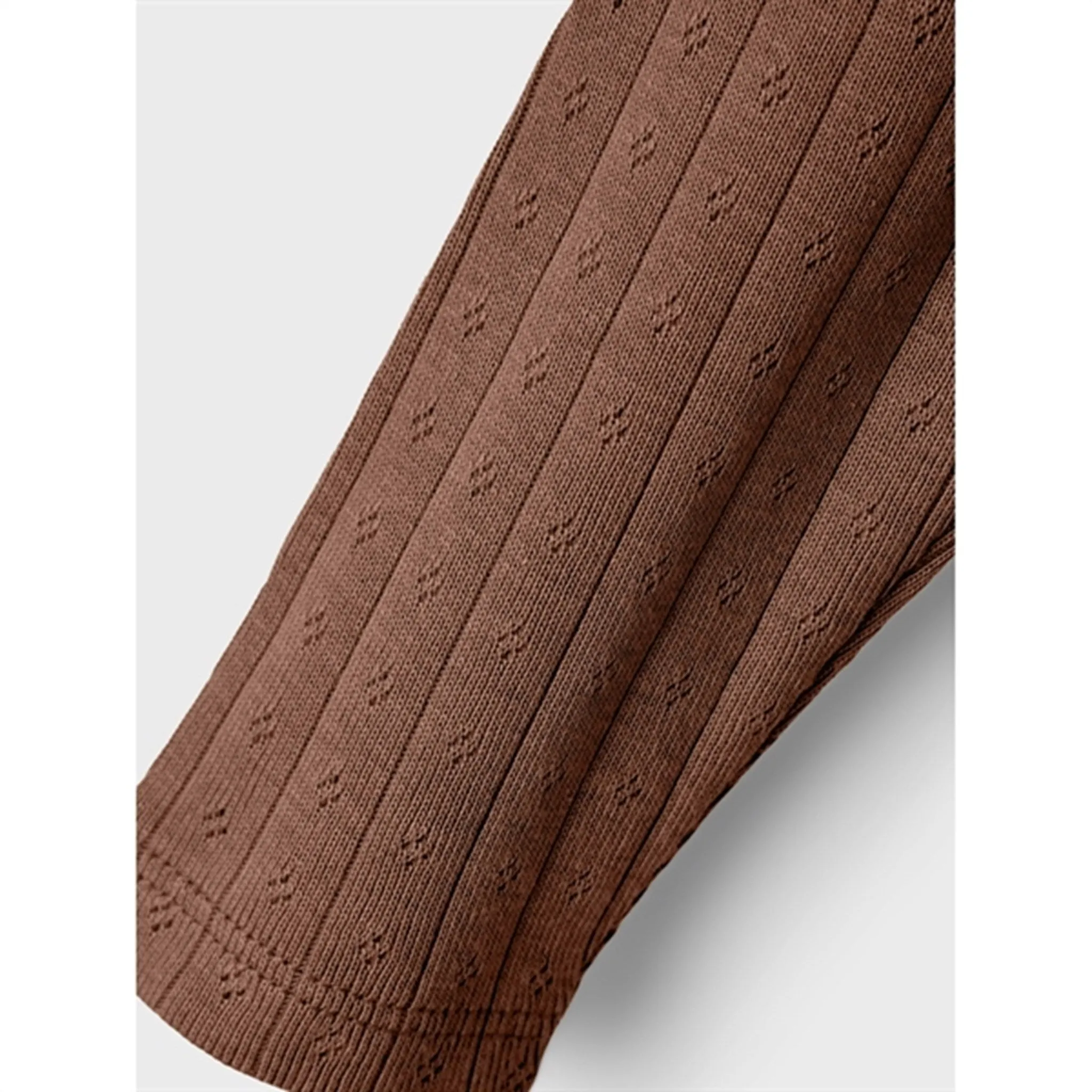 Lil'Atelier Carob Brown Rachel Slim leggings Noos