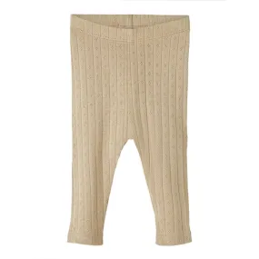 Lil'Atelier Chinchilla Rachel Slim Leggings Noos