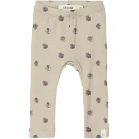 Lil'Atelier Fog Flower Gaya Slim leggings