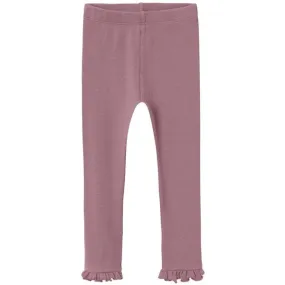 Lil'Atelier Nostalgia Rose Gago Dia Slim Leggings
