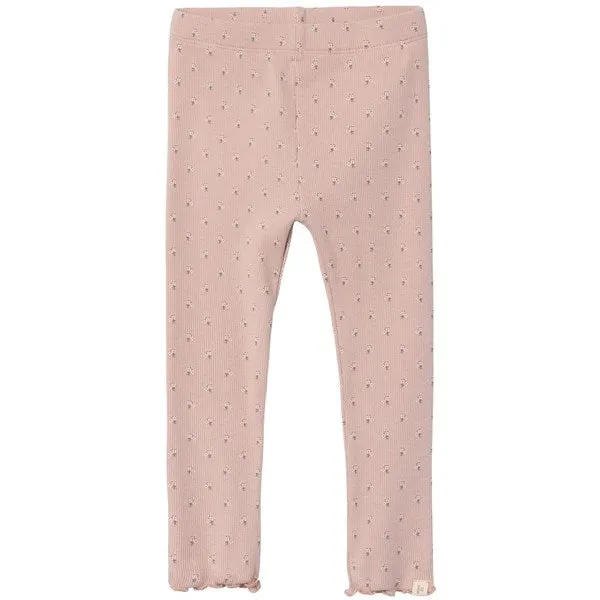Lil'Atelier Rose Dust Gago Fia Slim Leggings