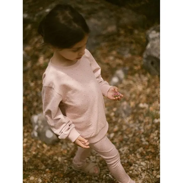 Lil'Atelier Rose Dust Gago Fia Slim Leggings