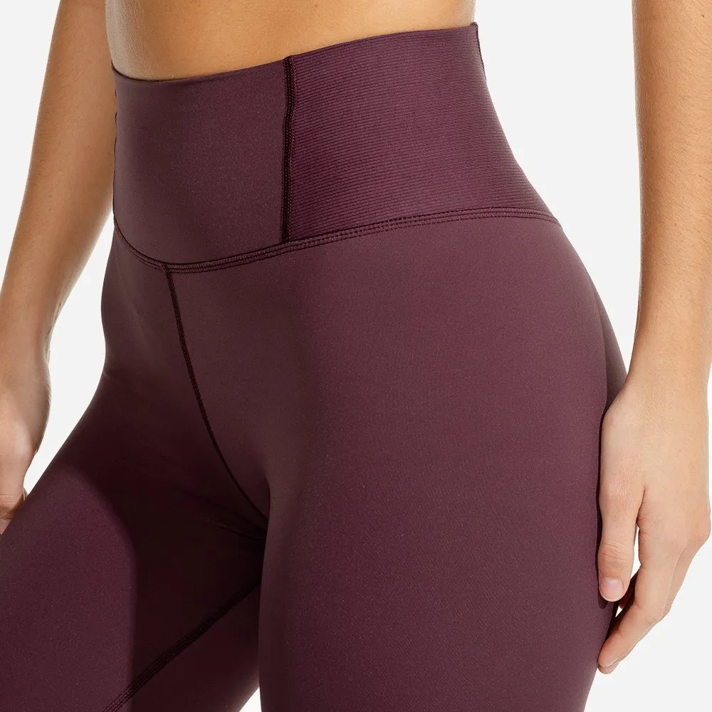 Limitless Plush Leggings - Mulberry