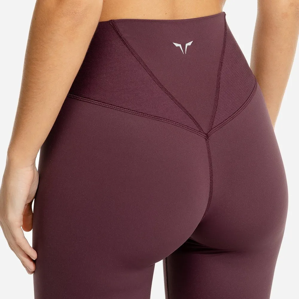 Limitless Plush Leggings - Mulberry