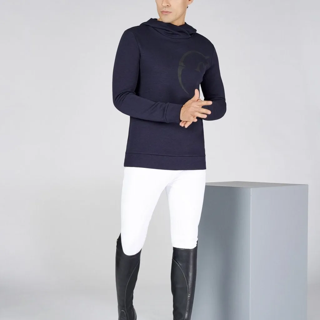 Maienfeld Men's Hooded Sweater by Vestrum
