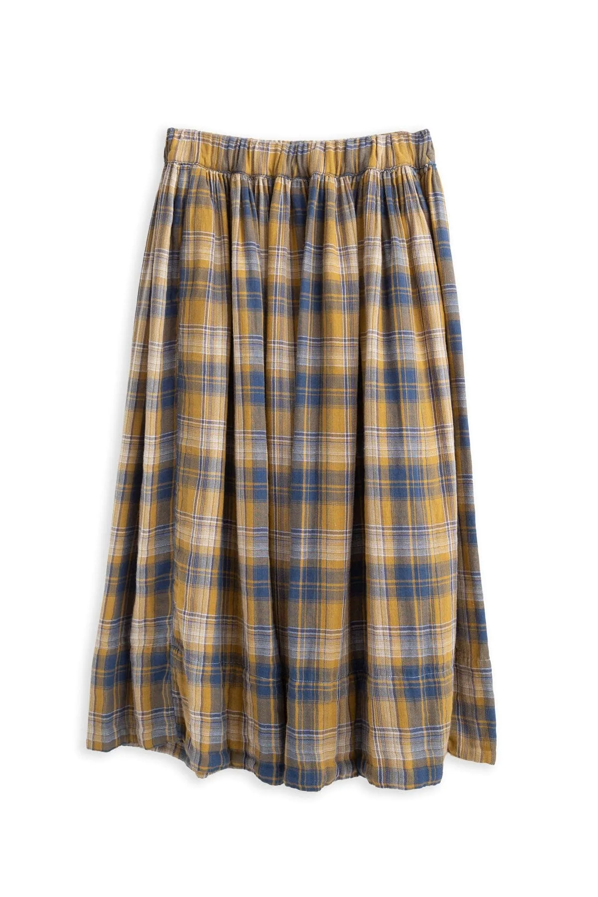 Manon - Double Cotton Gauze Plaid