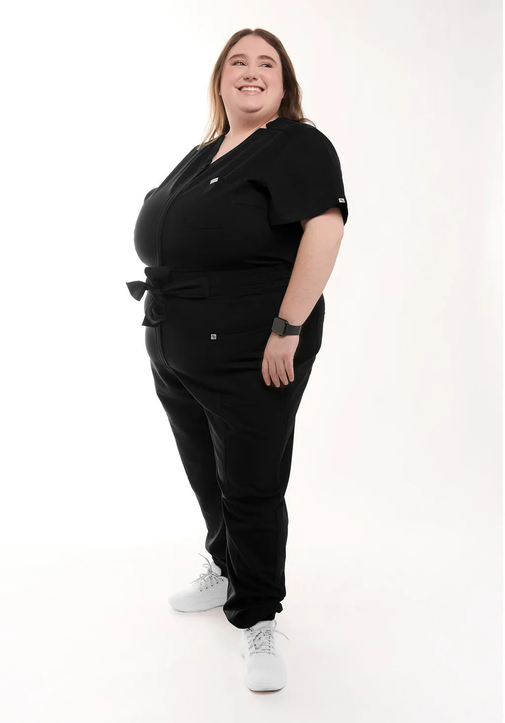 Mary K Five Pocket Jumpsuit Scrub