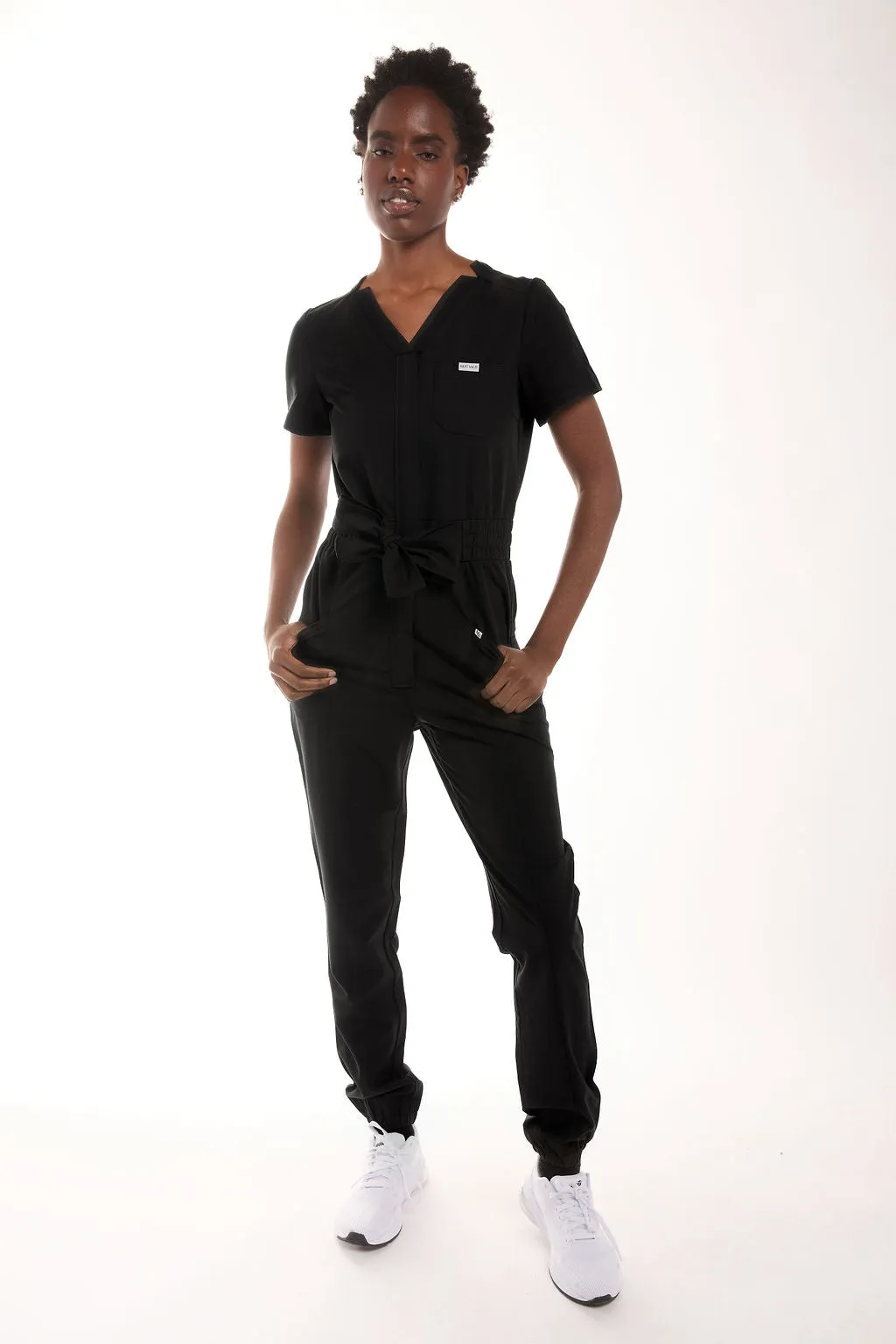 Mary K Five Pocket Jumpsuit Scrub