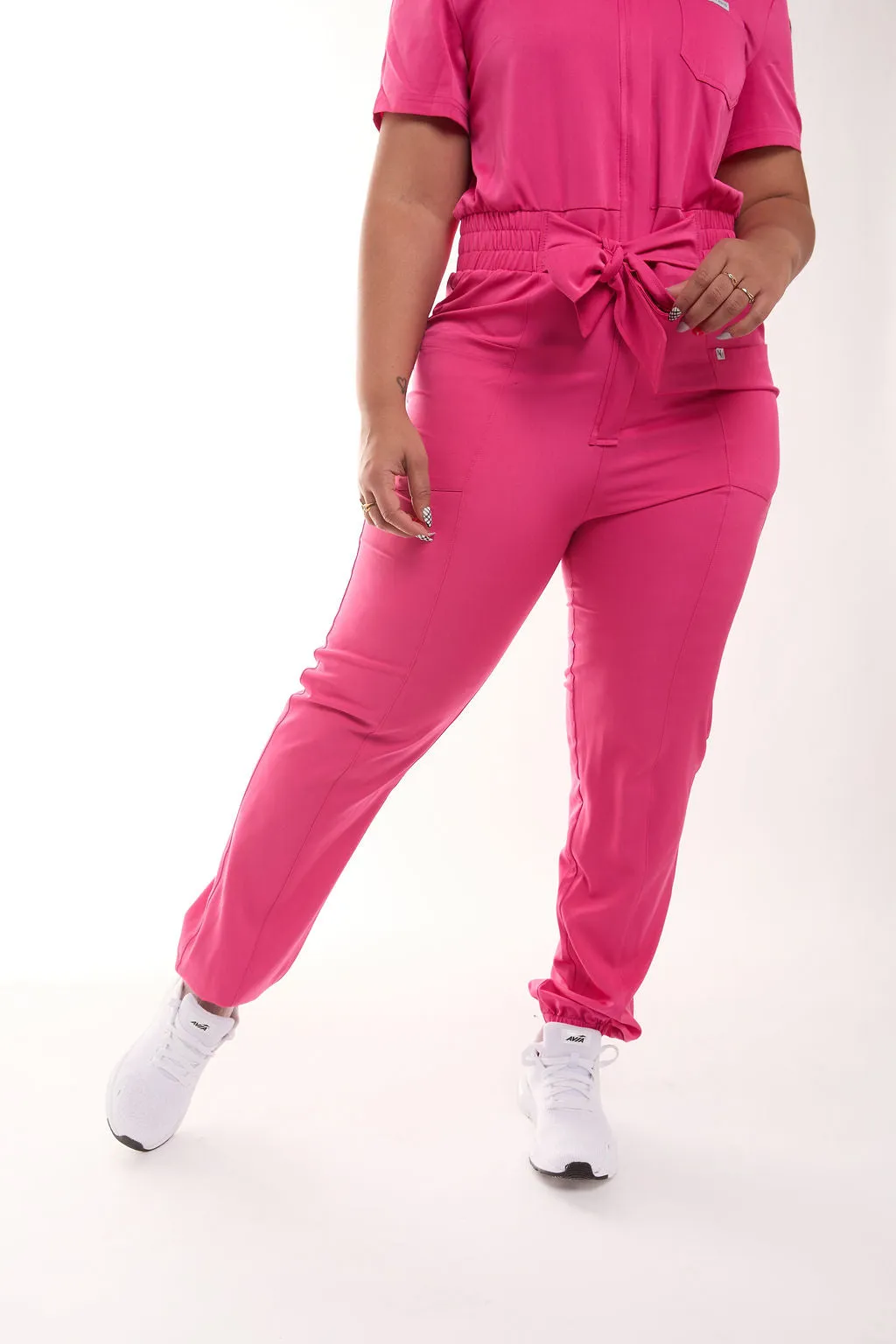 Mary K Five Pocket Jumpsuit Scrub