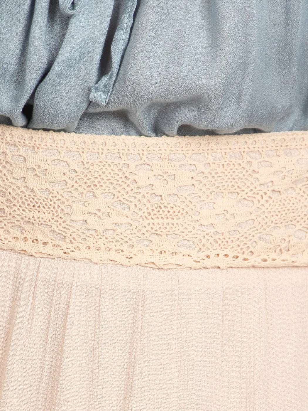 Maxi Bohemian Layered Skirt by Anna-Kaci