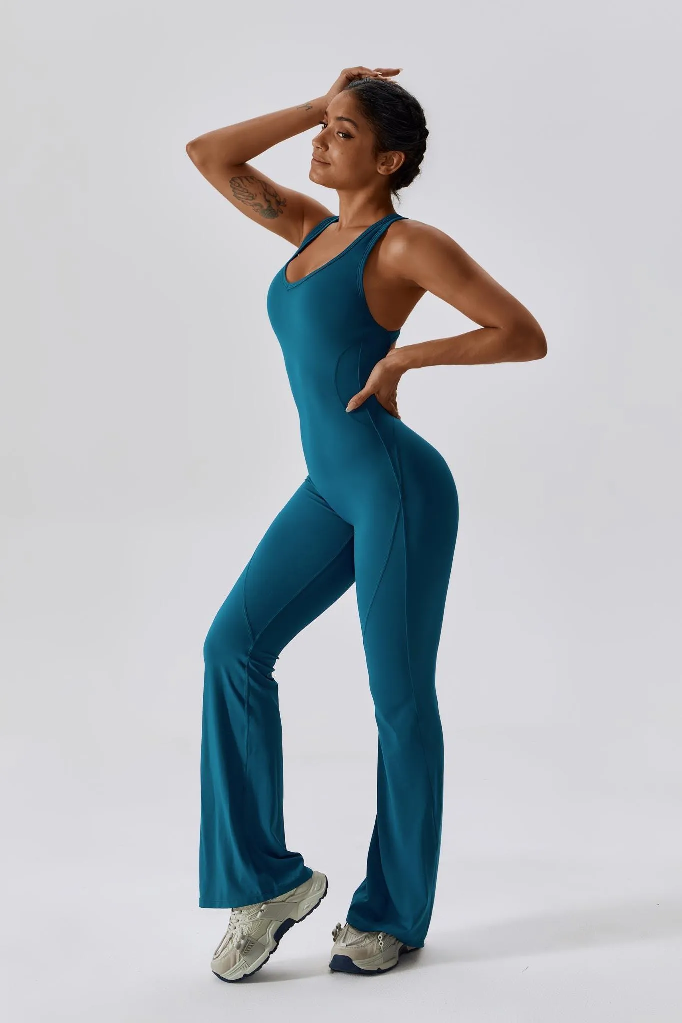 Maya Jumpsuit - Black