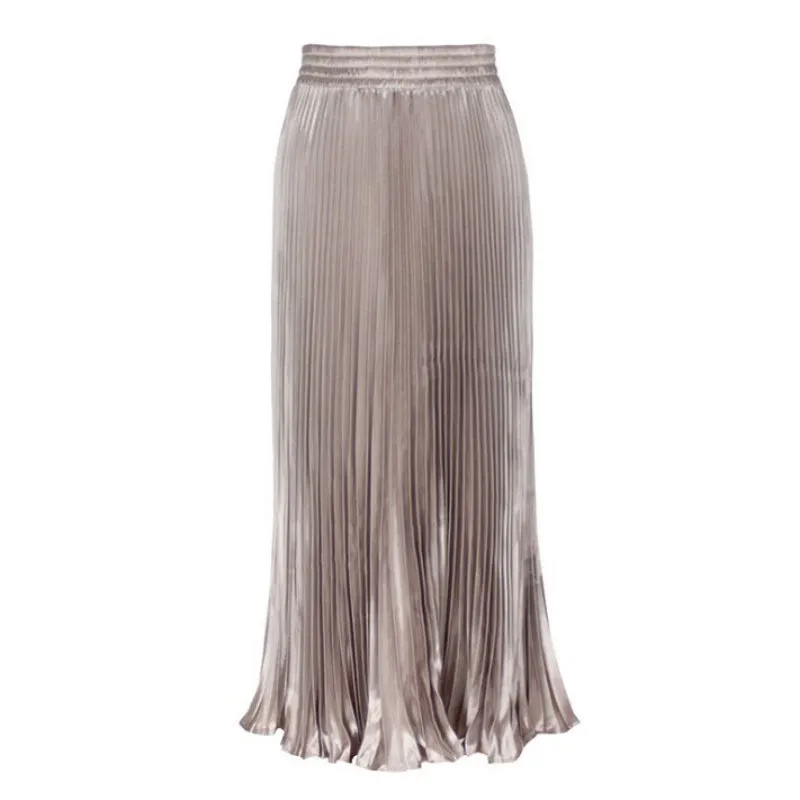 Mermaid Hip-hugging Floor-length Half Skirt