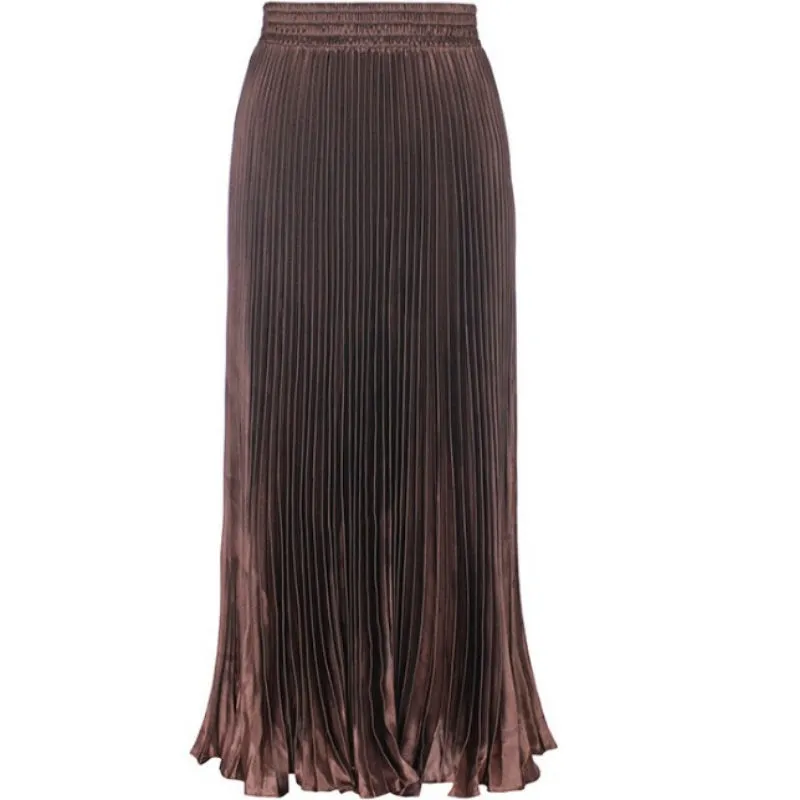 Mermaid Hip-hugging Floor-length Half Skirt