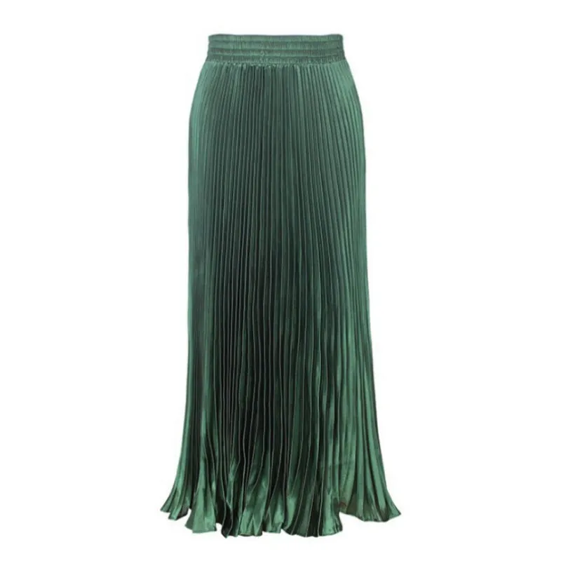 Mermaid Hip-hugging Floor-length Half Skirt