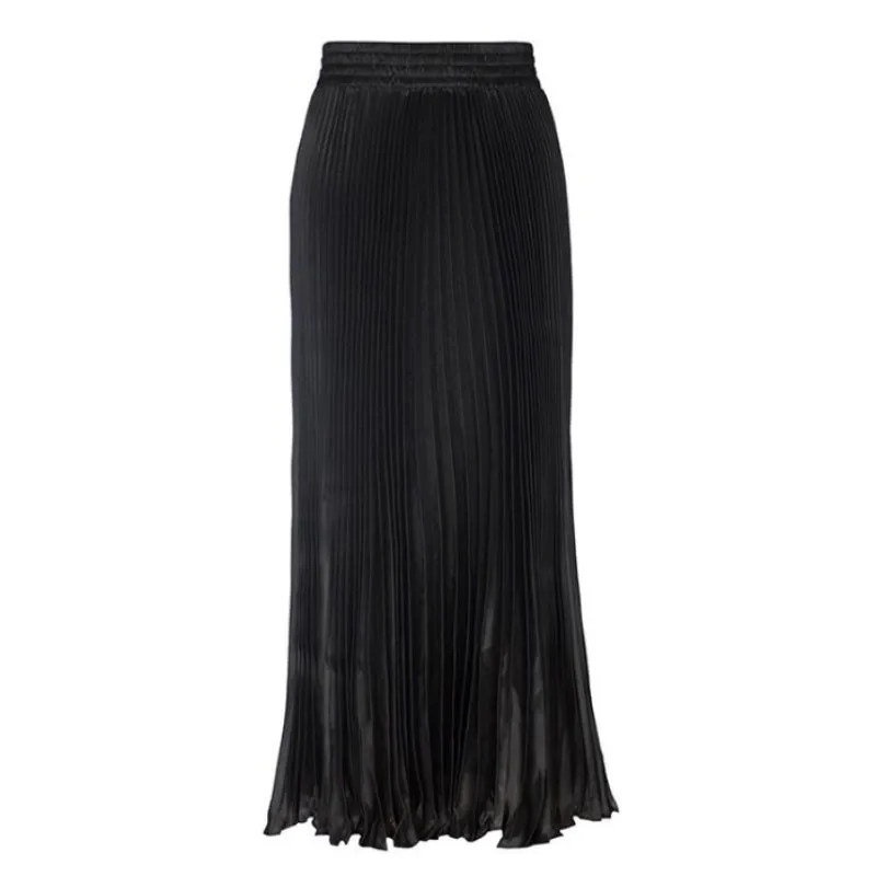 Mermaid Hip-hugging Floor-length Half Skirt