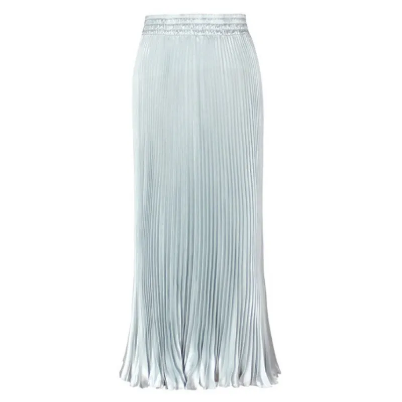 Mermaid Hip-hugging Floor-length Half Skirt