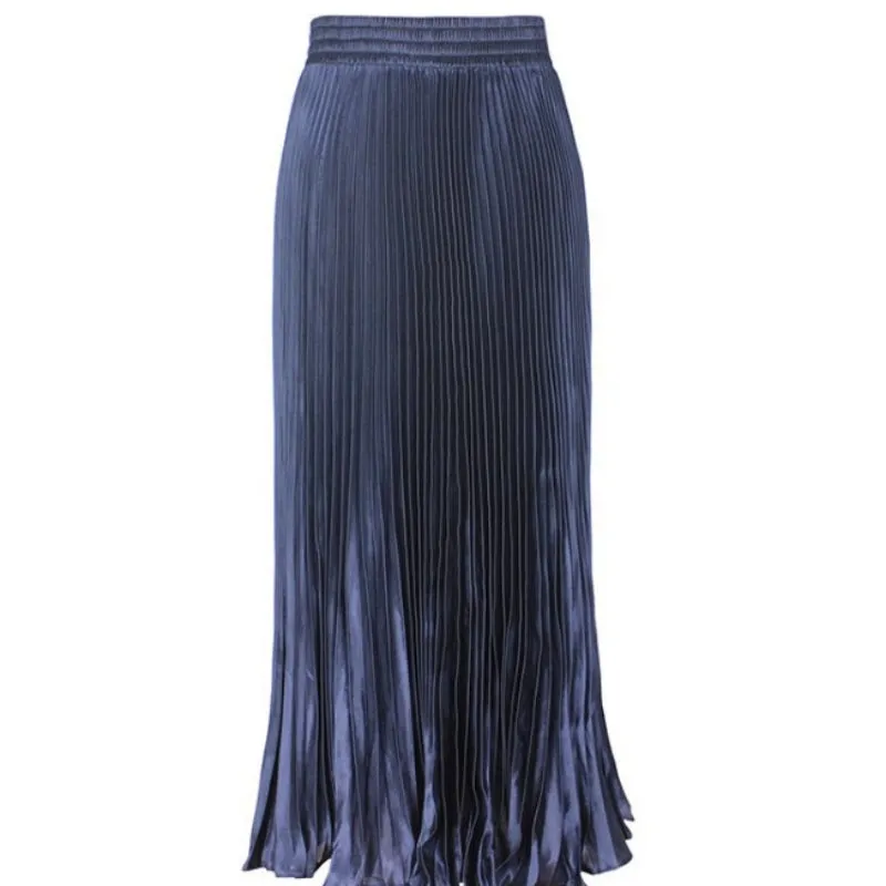 Mermaid Hip-hugging Floor-length Half Skirt