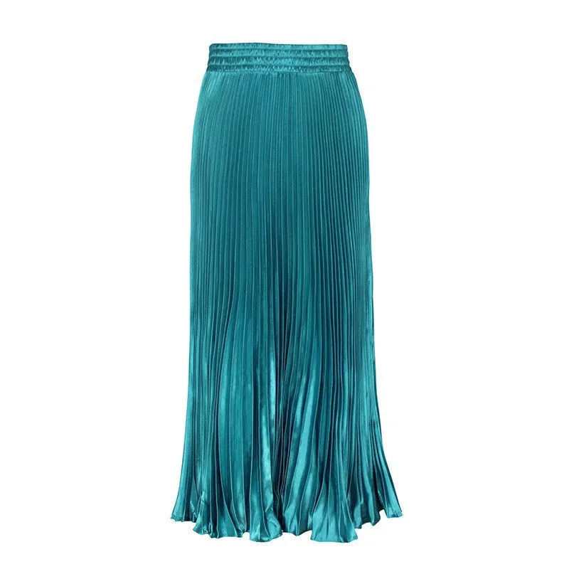 Mermaid Hip-hugging Floor-length Half Skirt