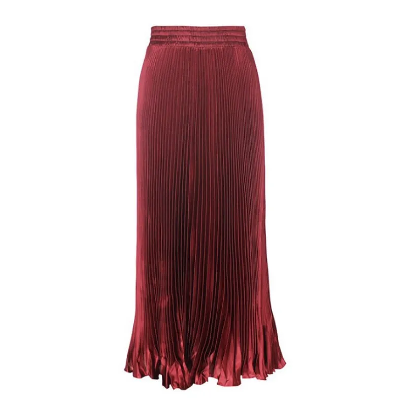 Mermaid Hip-hugging Floor-length Half Skirt