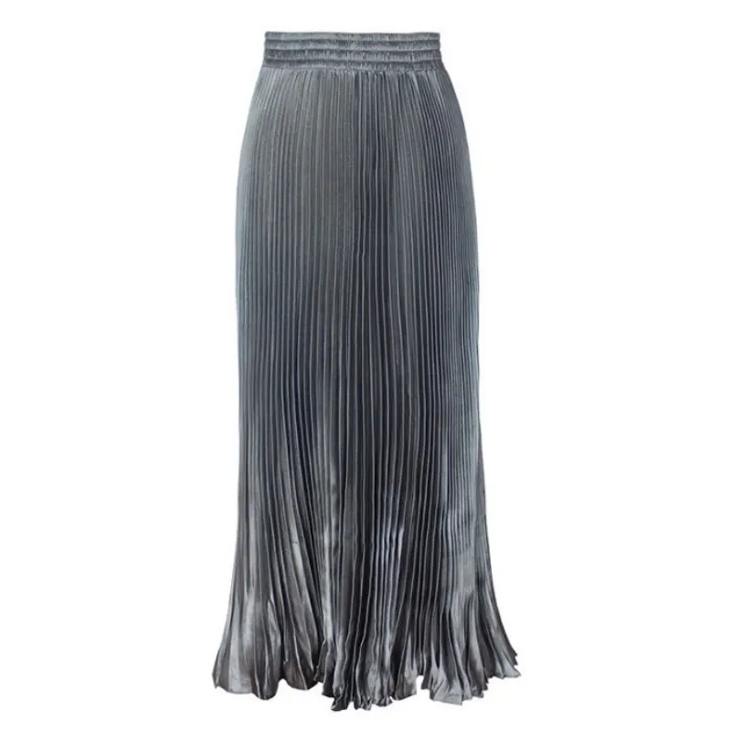 Mermaid Hip-hugging Floor-length Half Skirt