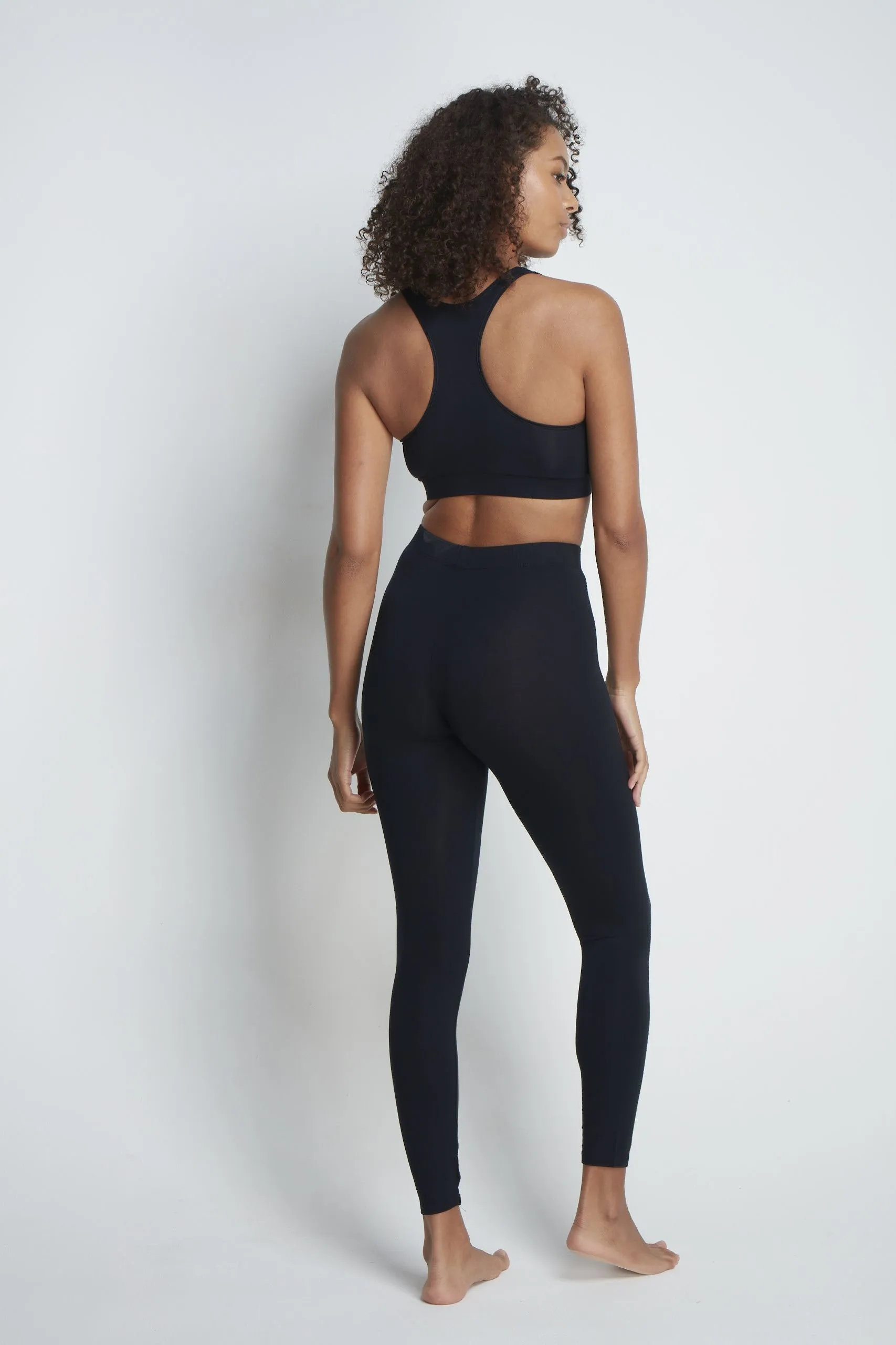 Micro TENCEL™ Modal Leggings | Black