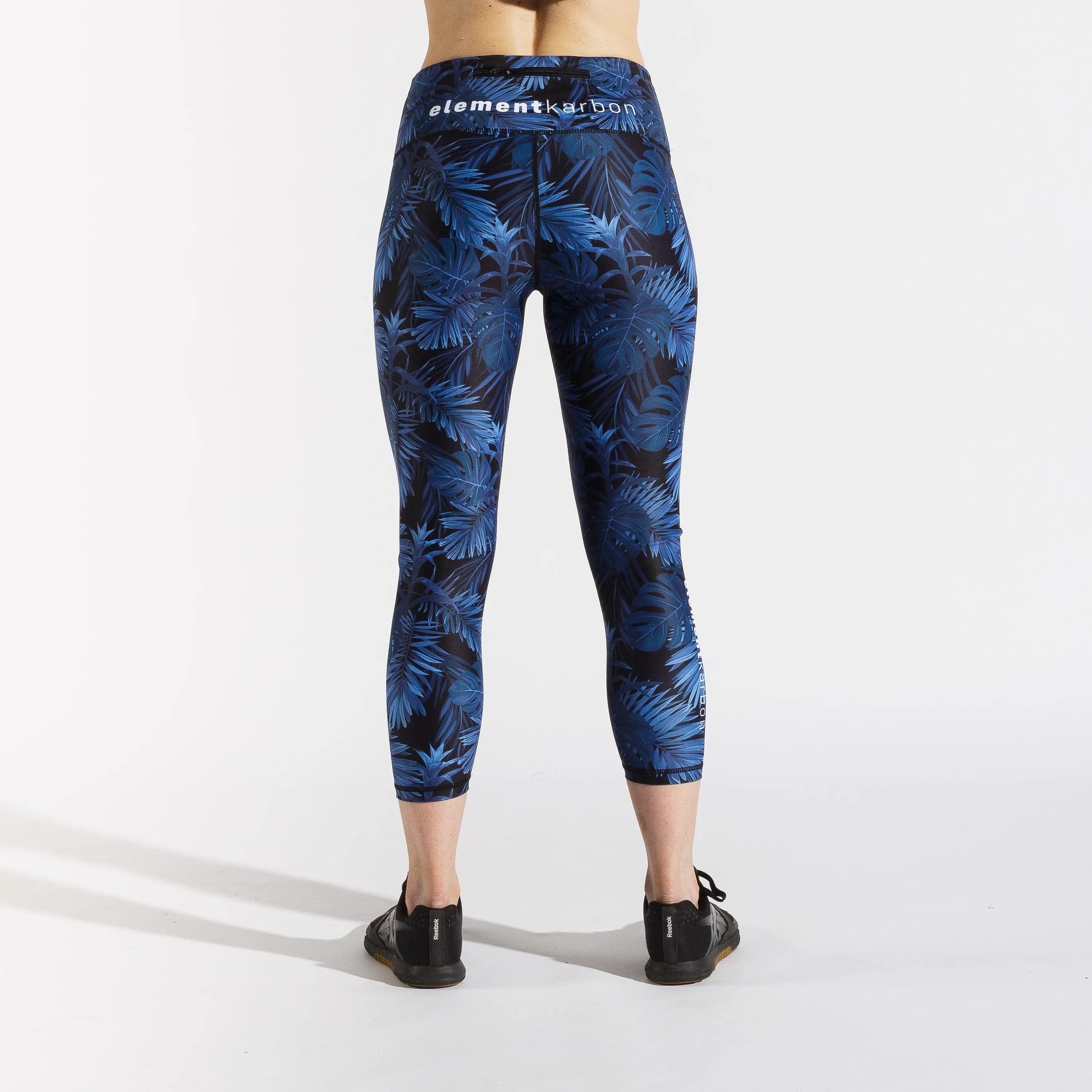 Midnight Blue Leaf 7/8