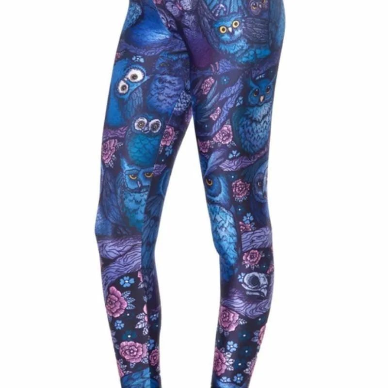 Midnight Owl Leggings